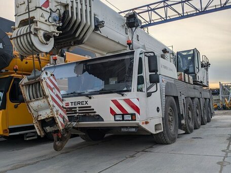 2008 Terex Demag, белый, 55000000 рублей, вид 1