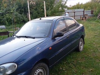 2008 ЗАЗ Sens, синий, 100000 рублей, вид 1