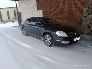 2007 Nissan Teana I (J31) Рестайлинг, чёрный, 620000 рублей, вид 2