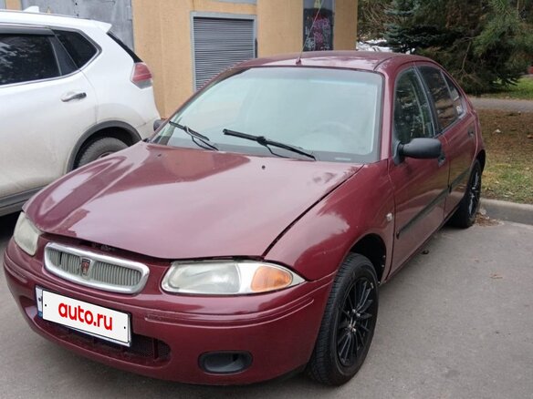 1997 Rover 200 III (R3), красный, 230000 рублей