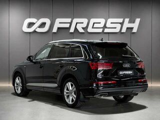 2016 Audi Q7 II (4M), чёрный, 3750000 рублей, вид 2