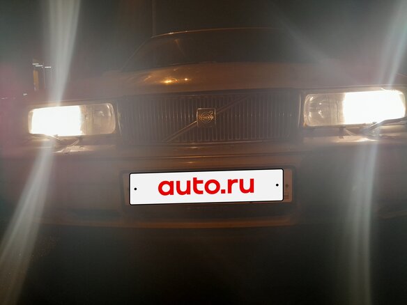 1994 Volvo 960 I Рестайлинг, белый, 550000 рублей - вид 9