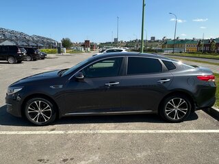 2016 Kia Optima IV, серый, 1590000 рублей, вид 4
