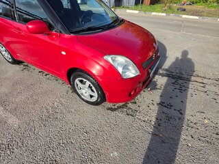2006 Suzuki Swift III, красный, 260000 рублей, вид 5