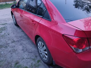 2009 Chevrolet Cruze I, красный, 450000 рублей, вид 4