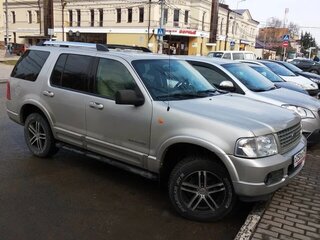 2004 Ford Explorer III, серебристый, 520000 рублей, вид 3