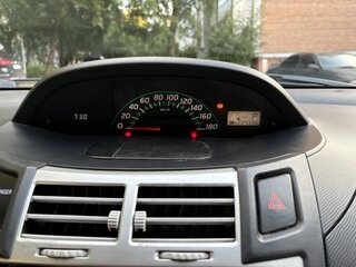 2005 Toyota Vitz II (XP90), серебристый, 415000 рублей, вид 5