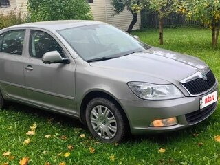 2013 Skoda Octavia II (A5) Рестайлинг, бежевый, 950000 рублей, вид 1