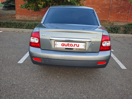 2010 Lada (ВАЗ) Priora I, серый, 400000 рублей, вид 4