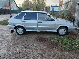 2004 Lada (ВАЗ) 2114, серебристый, 58000 рублей, вид 2