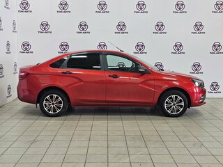 2018 Lada (ВАЗ) Vesta I, красный, 795000 рублей, вид 4
