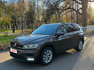 2019 Volkswagen Tiguan II, коричневый, 2300000 рублей, вид 3