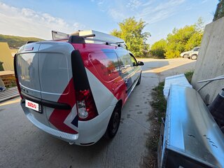 2022 Lada (ВАЗ) Largus I Рестайлинг, белый, 950000 рублей, вид 3