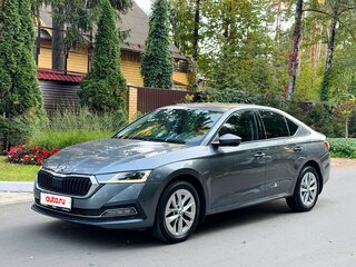 2020 Skoda Octavia IV (A8), серый, 2530000 рублей, вид 5