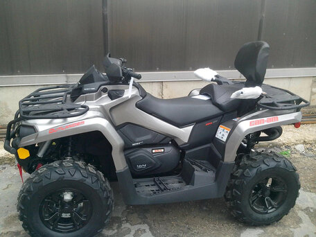 2016 BRP Can-Am Outlander 570, серый, 1192000 рублей, вид 2