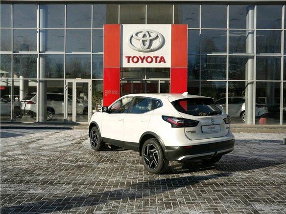 2025 Nissan Qashqai II Рестайлинг 2, белый, 3250000 рублей - вид 6