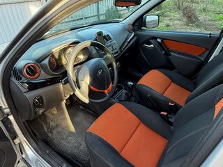 2015 Lada (ВАЗ) Kalina Cross II, серебристый, 490000 рублей, вид 3