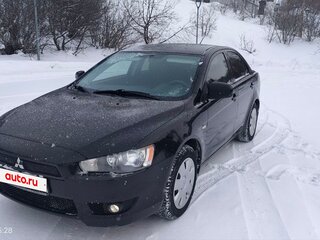2007 Mitsubishi Lancer X, чёрный, 700000 рублей, вид 1