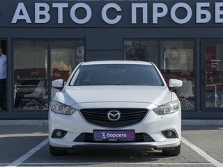 2018 Mazda 6 III (GJ) Рестайлинг, белый, 2039000 рублей, вид 2