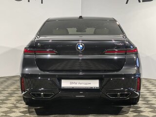 2025 BMW 7 серии 760i xDrive VII (G70), чёрный, 24790000 рублей, вид 4
