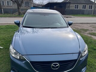 2017 Mazda 6 III (GJ) Рестайлинг, голубой, 2000000 рублей, вид 5