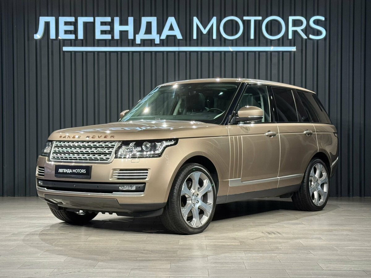 Открыть фотографии: Land Rover Range Rover IV