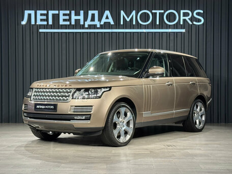 Land Rover Range Rover IV