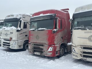 2023 Dongfeng DFH 4180, красный, 3915000 рублей, вид 2