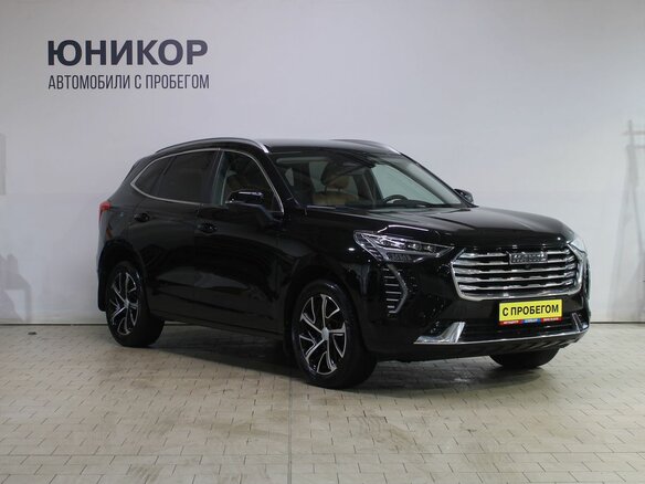 2023 Haval Jolion I, чёрный, 2059000 рублей - вид 6