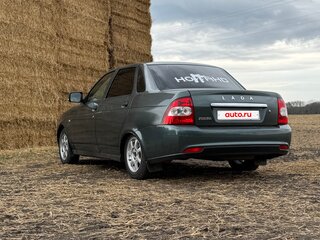 2008 Lada (ВАЗ) Priora I, серый, 150000 рублей, вид 1