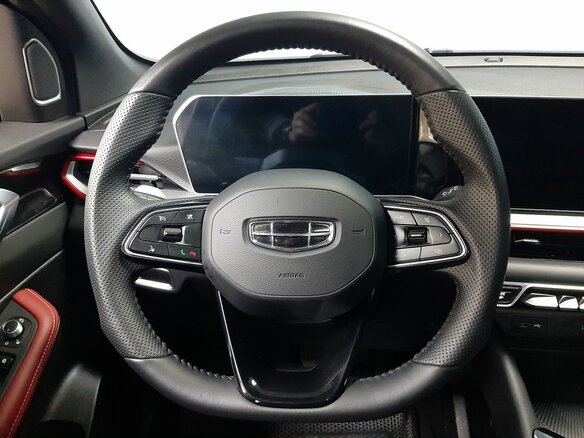 2024 Geely Coolray (Binyue Cool) I Рестайлинг, серый, 2050000 рублей - вид 17
