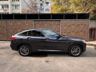 2019 BMW X4 20d II (G02), чёрный, 3500000 рублей, вид 4
