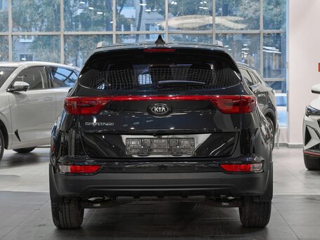 2017 Kia Sportage IV, чёрный, 1599000 рублей, вид 5
