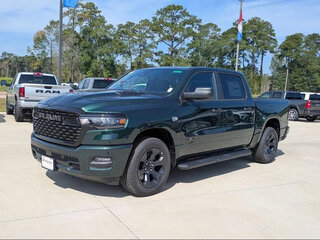 2026 Ram 1500 Crew Cab eTorque V Рестайлинг, чёрный, 6461595 рублей, вид 3