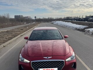 2019 Genesis G70 I, красный, 1750000 рублей, вид 3