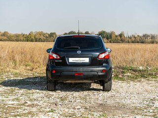 2012 Nissan Qashqai I Рестайлинг, синий, 1000000 рублей, вид 4