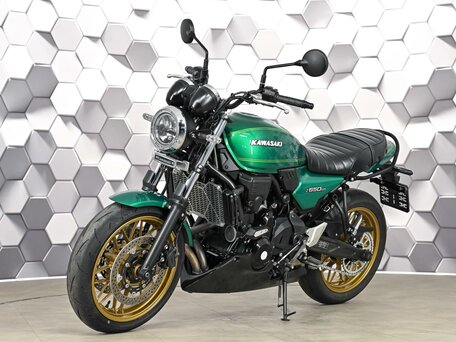 2023 Kawasaki Z 650RS, зелёный, 769000 рублей, вид 2