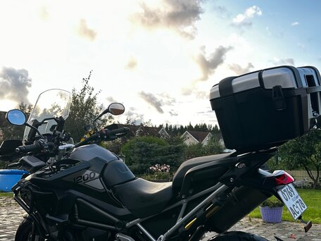 2022 Triumph Tiger 1200, чёрный, 1590000 рублей, вид 2