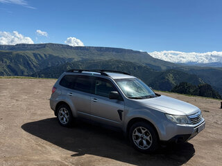 2008 Subaru Forester III, серебристый, 1199000 рублей, вид 5