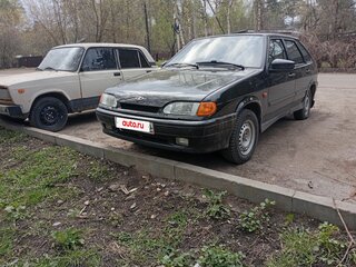 2013 Lada (ВАЗ) 2114, чёрный, 170000 рублей, вид 1