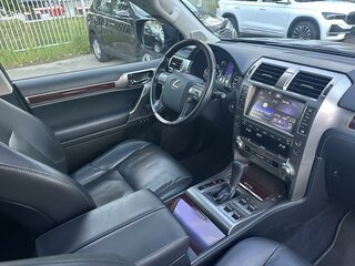 2018 Lexus GX 460 II Рестайлинг, чёрный, 5499000 рублей, вид 5