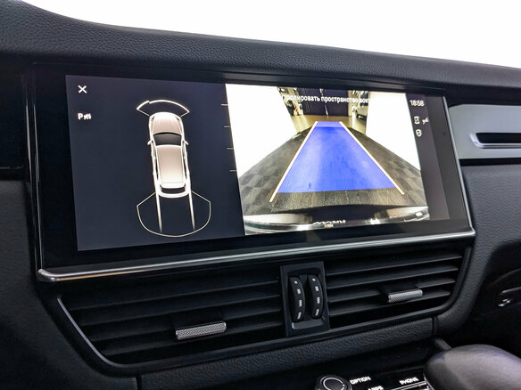 2021 Porsche Cayenne III, коричневый - вид 27