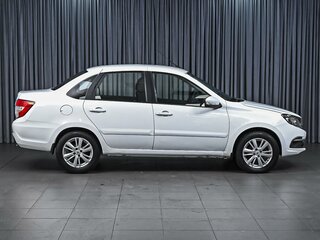 2020 Lada (ВАЗ) Granta I Рестайлинг, белый, 675000 рублей, вид 5