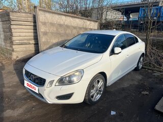 2012 Volvo S60 II, белый, 930000 рублей, вид 1