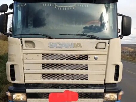 1997 Scania 4-Series, серый, 1600000 рублей, вид 1
