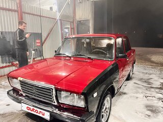 2006 Lada (ВАЗ) 2107, красный, 180000 рублей, вид 5
