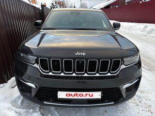 2023 Jeep Grand Cherokee V (WL), чёрный, 6000000 рублей, вид 4
