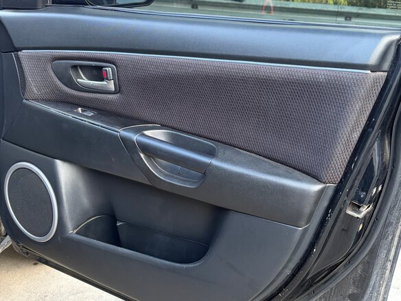 2007 Mazda 3 I (BK) Рестайлинг, чёрный, 510000 рублей - вид 11