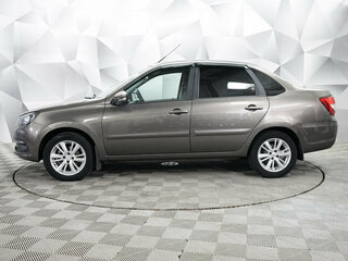 2019 Lada (ВАЗ) Granta I Рестайлинг, коричневый, 631000 рублей, вид 2