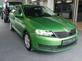 2017 Skoda Rapid I, зелёный